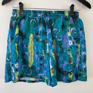 Vintage 90's Reebok Swim Shorts Size M